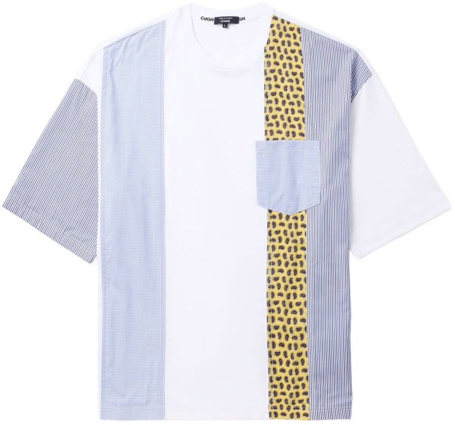 Comme des Garçons Homme T-Shirts And Polos White Wit