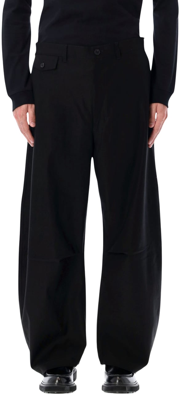 Comme des Garçons Homme Chino Pant Nero Zwart