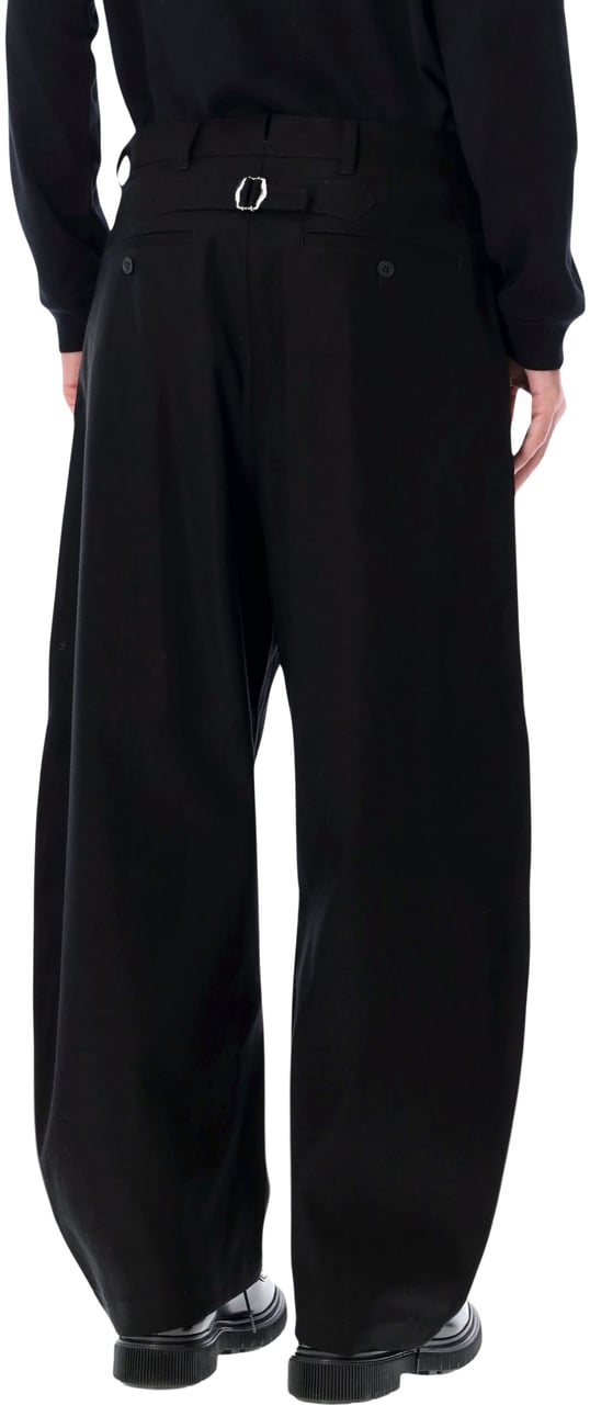 Comme des Garçons Homme Chino Pant Nero Zwart