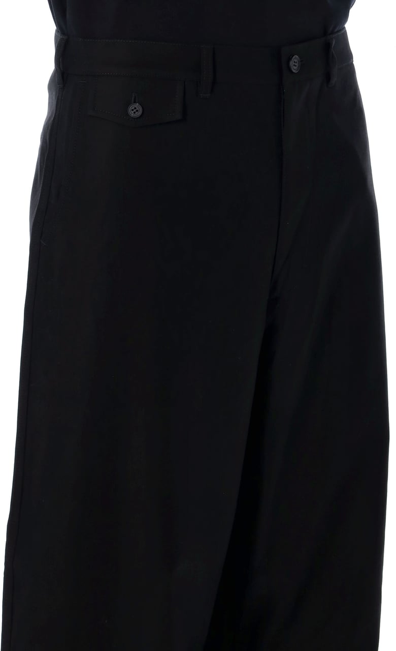 Comme des Garçons Homme Chino Pant Nero Zwart