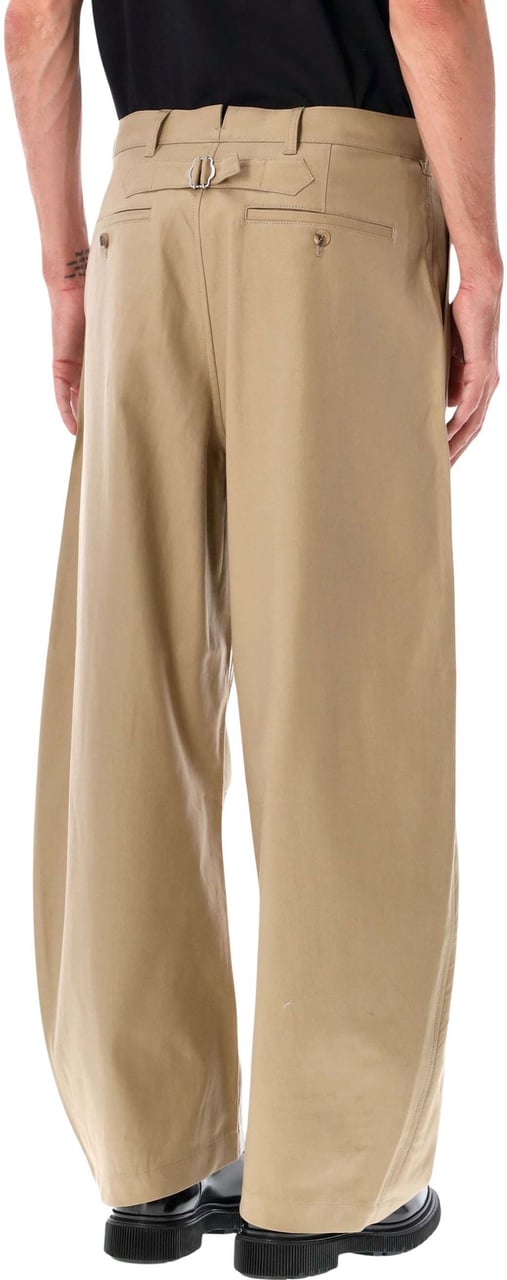 Comme des Garçons Homme Chino Pant Beige Beige