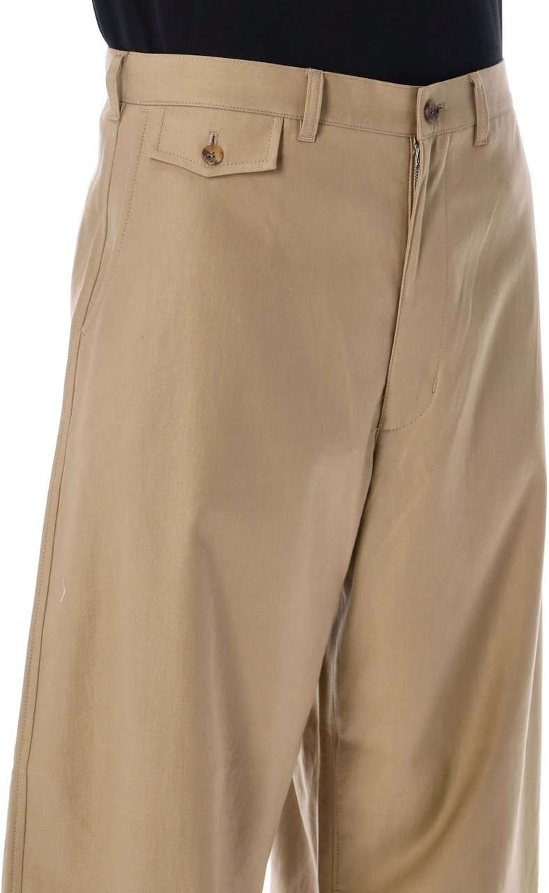 Comme des Garçons Homme Chino Pant Beige Beige