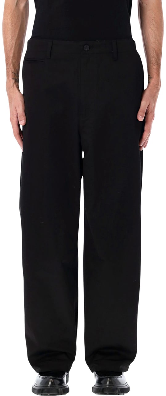 Comme des Garçons Homme Chino Pant Nero Zwart