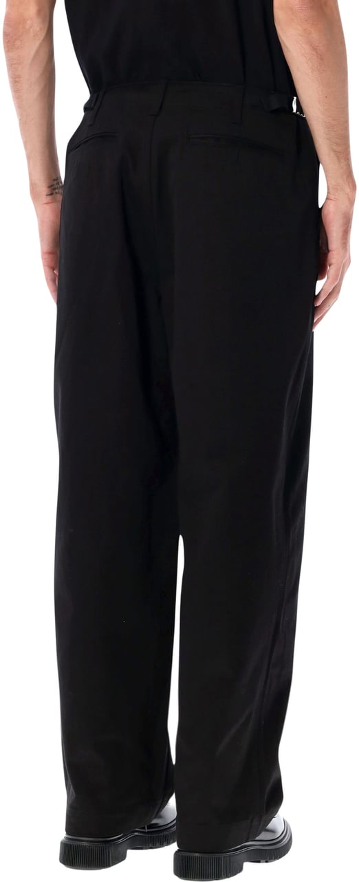 Comme des Garçons Homme Chino Pant Nero Zwart
