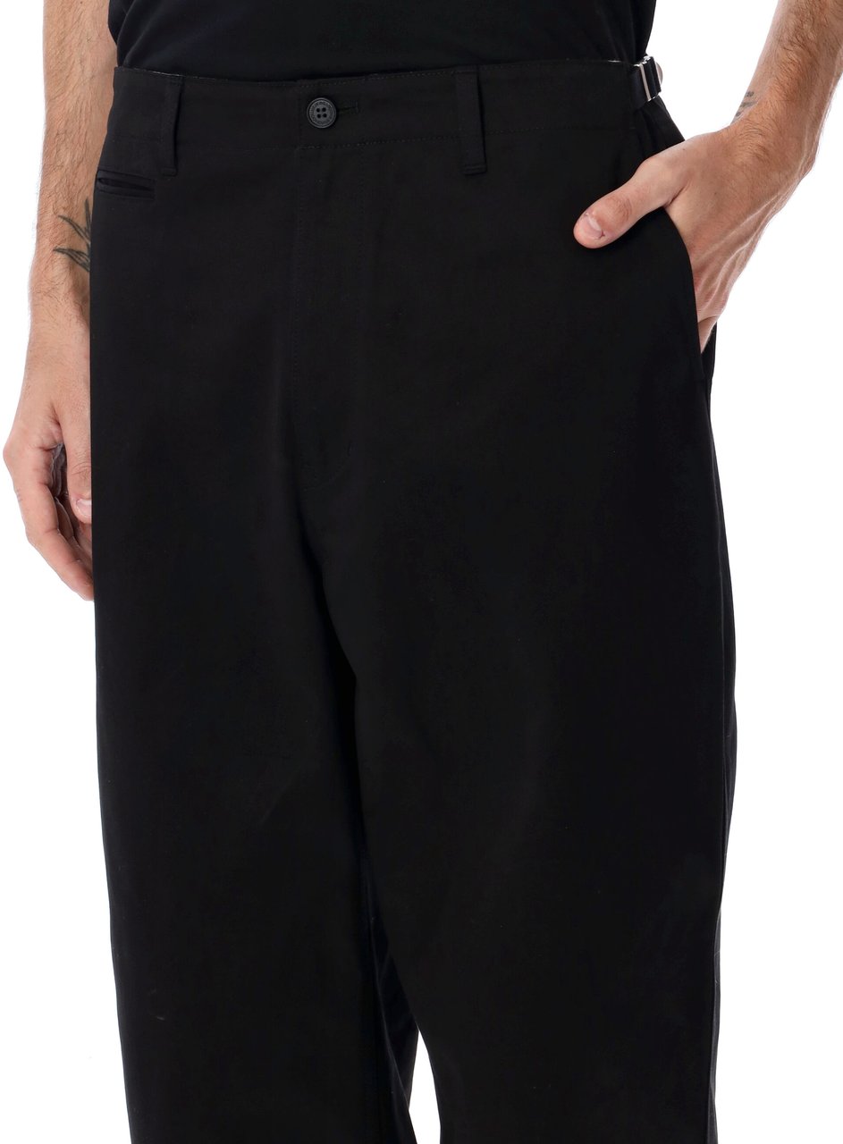 Comme des Garçons Homme Chino Pant Nero Zwart