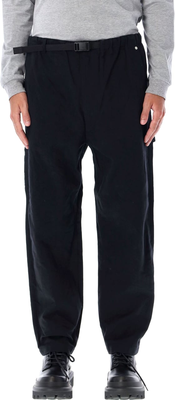 Comme des Garçons Homme Belted Pant Nero Zwart