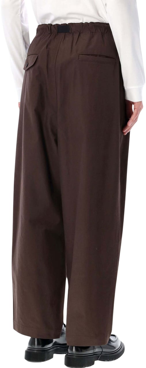 Comme des Garçons Homme Belted Pant Marrone Bruin