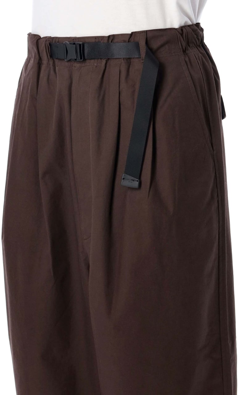 Comme des Garçons Homme Belted Pant Marrone Bruin