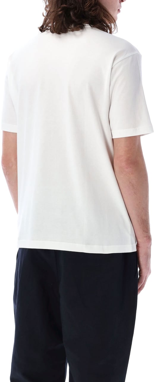 Comme des Garçons Homme Logo Tee Bianco Wit