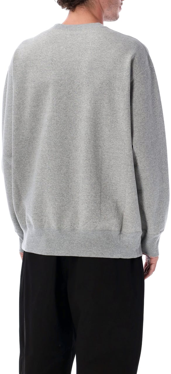 Comme des Garçons Homme Homme Logo Crewneck Grigio Grijs