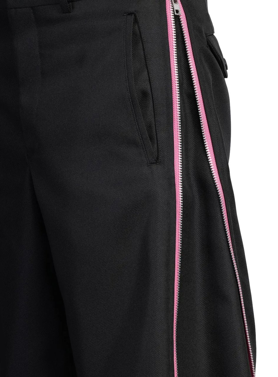 Comme des Garçons Homme Pants Black Zwart