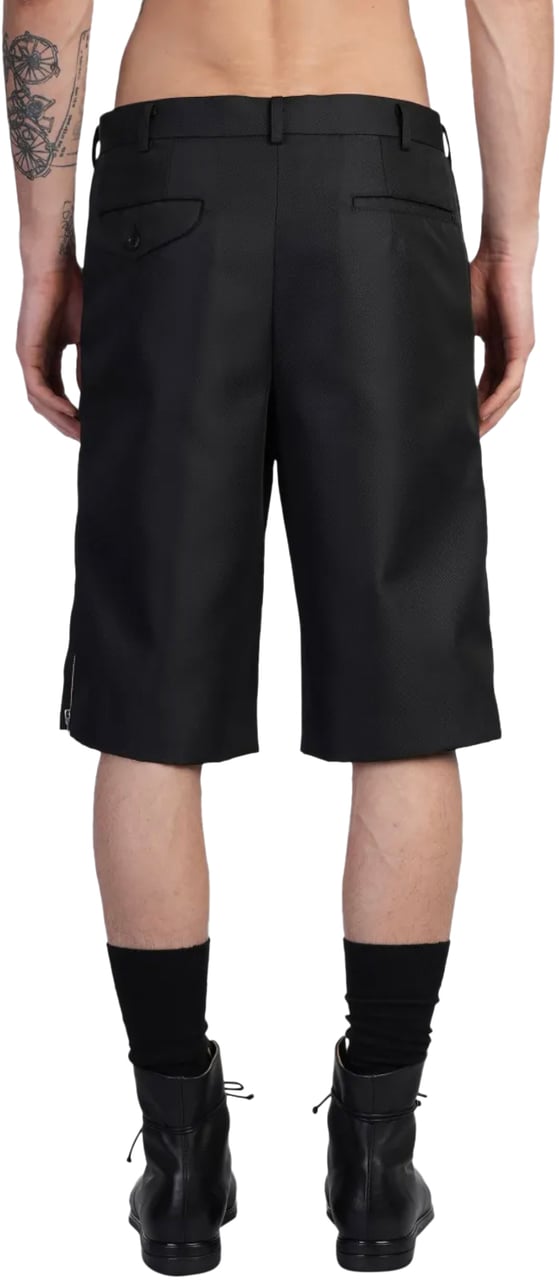 Comme des Garçons Homme Pants Black Zwart