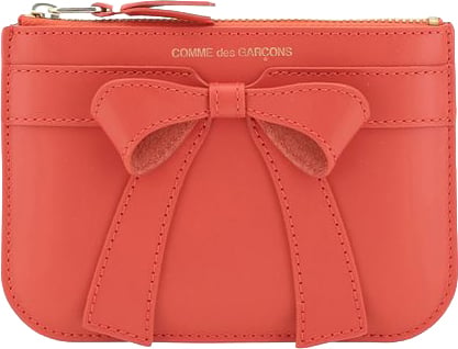 Comme Des Garçons Multicolor Calf Leather Bos Taurus Wallet Divers
