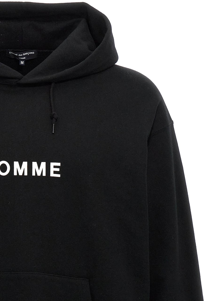 Comme Des Garçons Black Cotton Sweatshirt Grijs