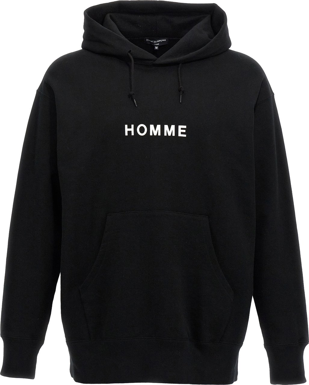 Comme Des Garçons Black Cotton Sweatshirt Grijs