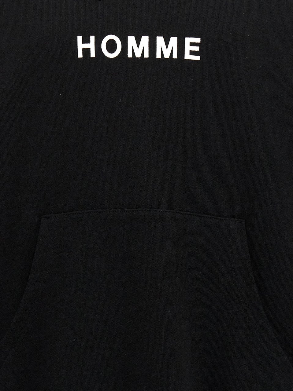 Comme Des Garçons Black Cotton Sweatshirt Grijs