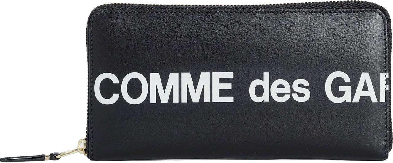 Comme des Garçons Zip Wallet – Black Zwart