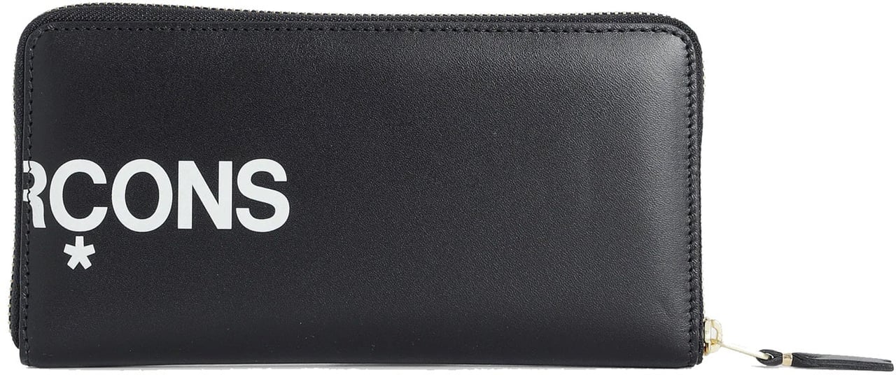 Comme des Garçons Zip Wallet – Black Zwart