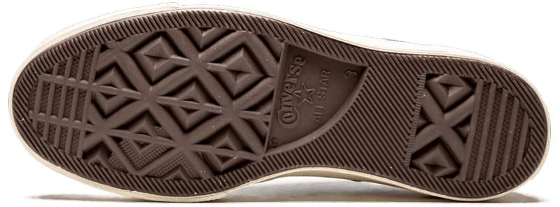 Comme des Garçons Converse Comme des Garçons Low Noir à pois Zwart