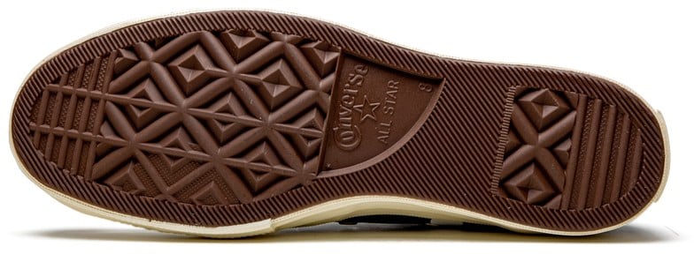 Comme des Garçons Converse Comme des Garçons Play à Pois Noir Haute Zwart