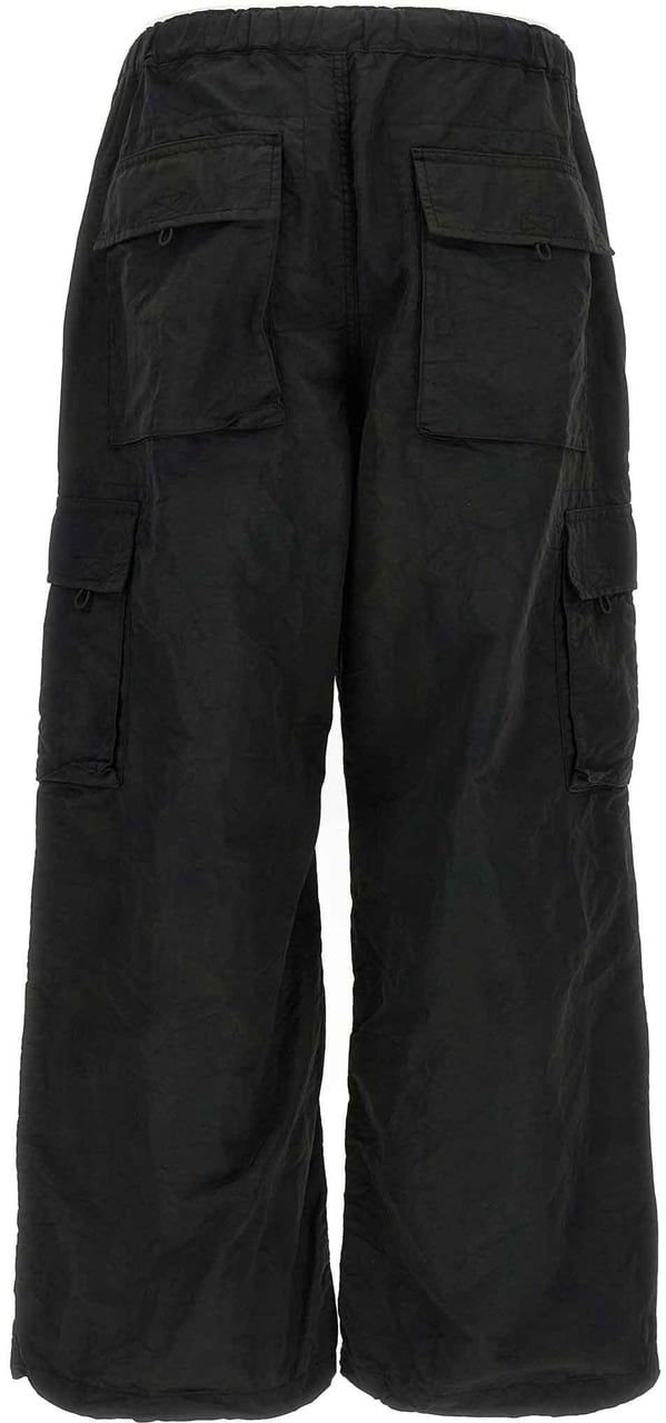 Comme Des Garçons Black Nylon Cargo Pants Zwart