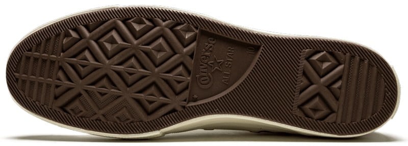 Comme des Garçons Converse Comme des Garçons High Blanche Multi Coeurs Wit