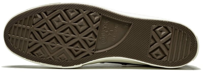 Comme des Garçons Converse Comme des Garçons Kaki Multi Hearts Haute Rood