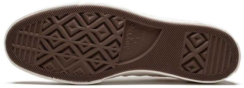 Comme des Garçons Converse Comme des Garçons Low Blanche Multi Coeurs Wit