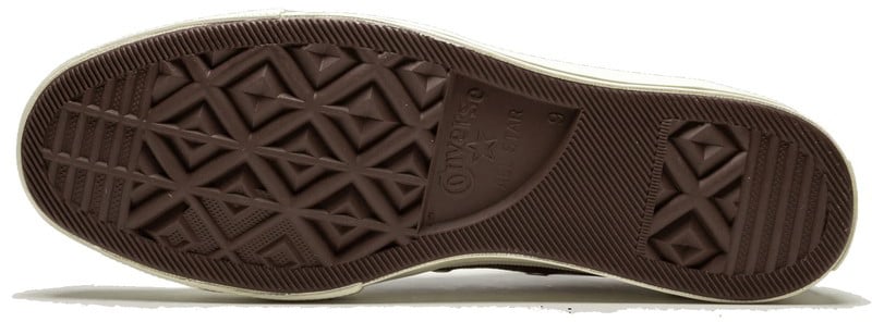 Comme des Garçons Converse Comme des Garçons Kaki Multi Hearts Basse Rood