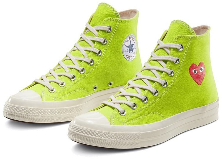 Comme des Garçons Converse Comme des Garçons Verte Haute Rood