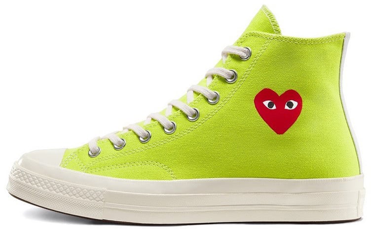 Comme des Garçons Converse Comme des Garçons Verte Haute Rood