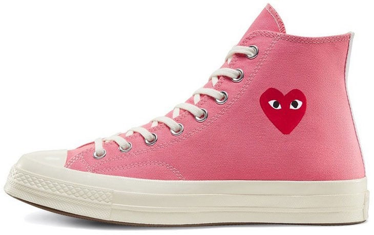 Comme des Garçons Converse Comme des Garçons Rose Haute Roze