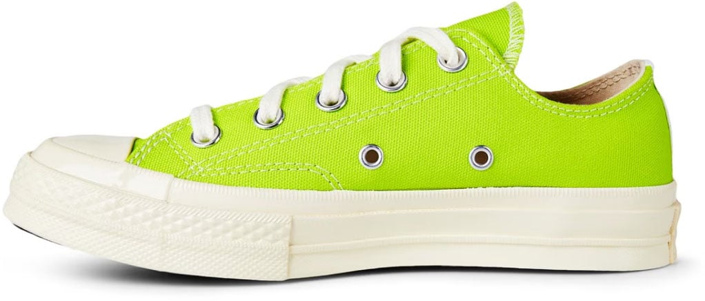 Comme des Garçons Comme Des Garçons Play X Converse Chuck 70 Ox Sneakers Groen