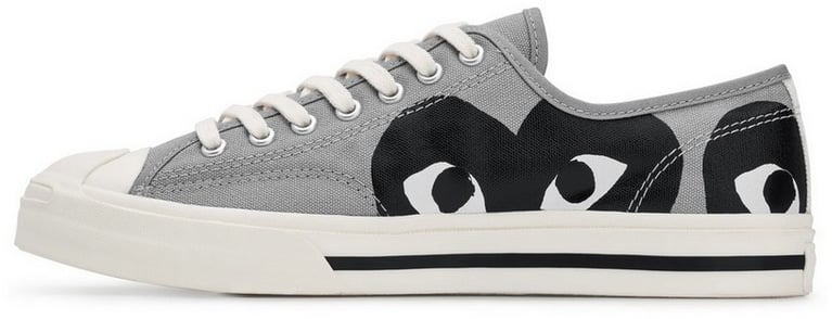 Comme des Garçons Converse Comme des Garçons Jack Purcell Black Zwart
