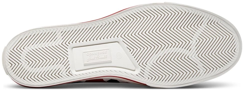 Comme des Garçons Comme Des Garçons Play X Converse Jack Purcell Sneakers Grijs