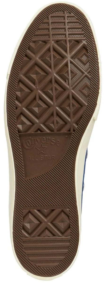 Comme des Garçons Comme Des Garçons Play X Converse Chuck 70 Hi Sneakers Blauw