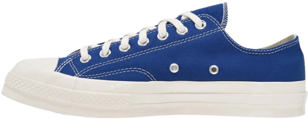 Comme des Garçons Comme Des Garçons Play X Converse Chuck 70 Ox Sneakers Blauw