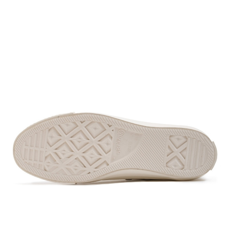 Comme des Garçons Converse Comme des Garçons White Half Logo Wit