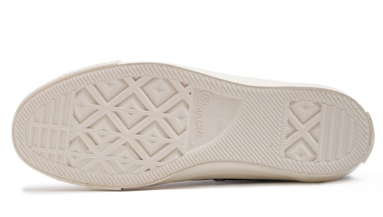 Comme des Garçons Converse Comme des Garçons Black Half Logo Zwart