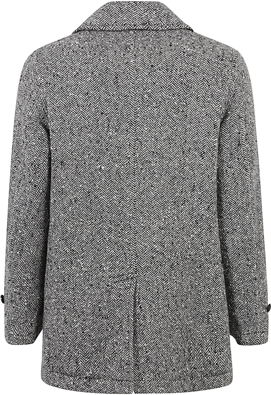 Comme des Garçons Coats Black Zwart