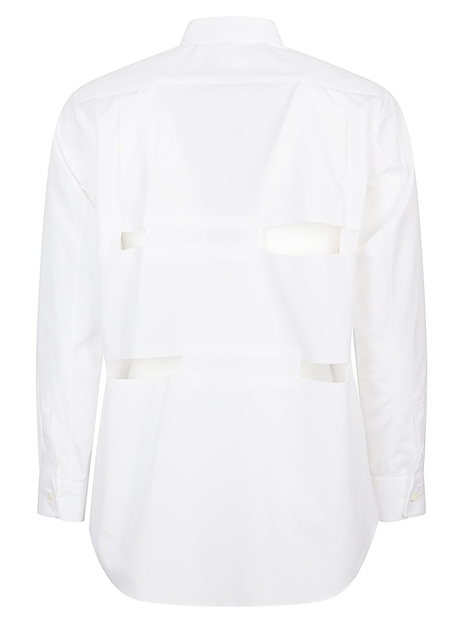 Comme des Garçons Coats White Wit