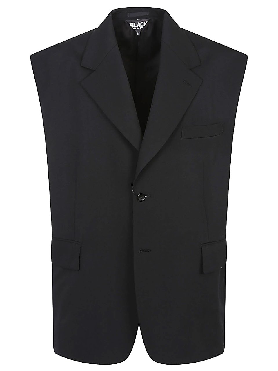 Comme des Garçons Jackets Black Zwart