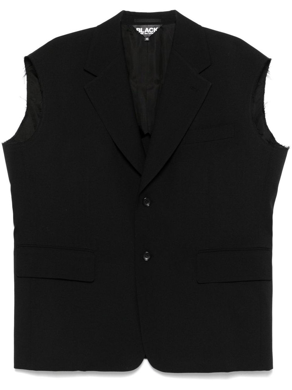 Comme des Garçons Jackets Black Zwart