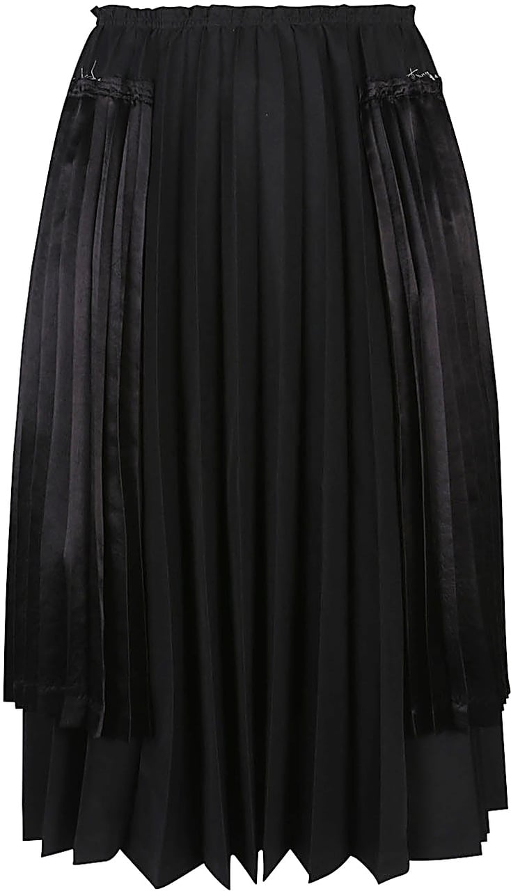 Comme des Garçons Skirts Black Zwart
