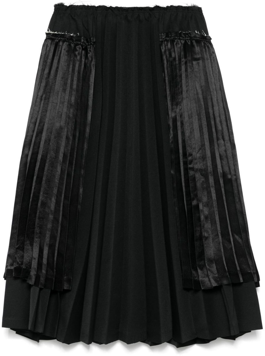 Comme des Garçons Skirts Black Zwart