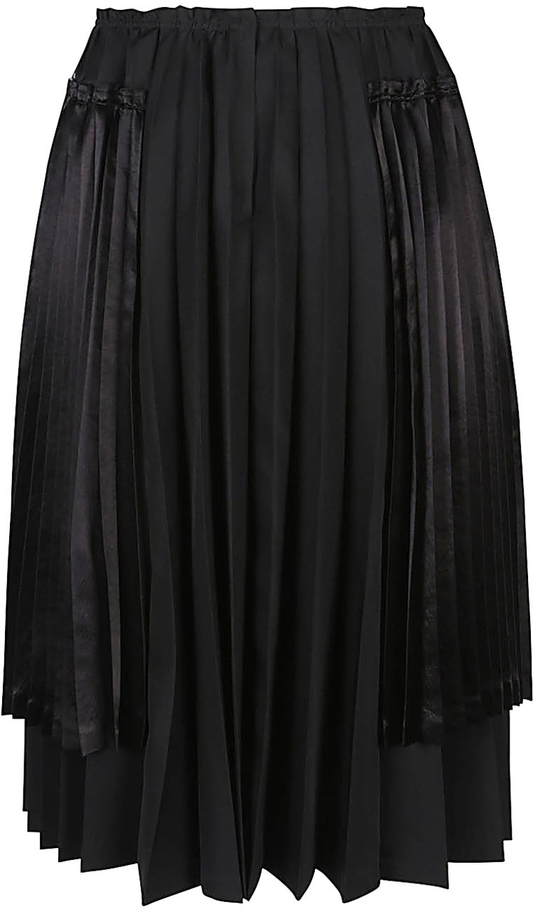 Comme des Garçons Skirts Black Zwart