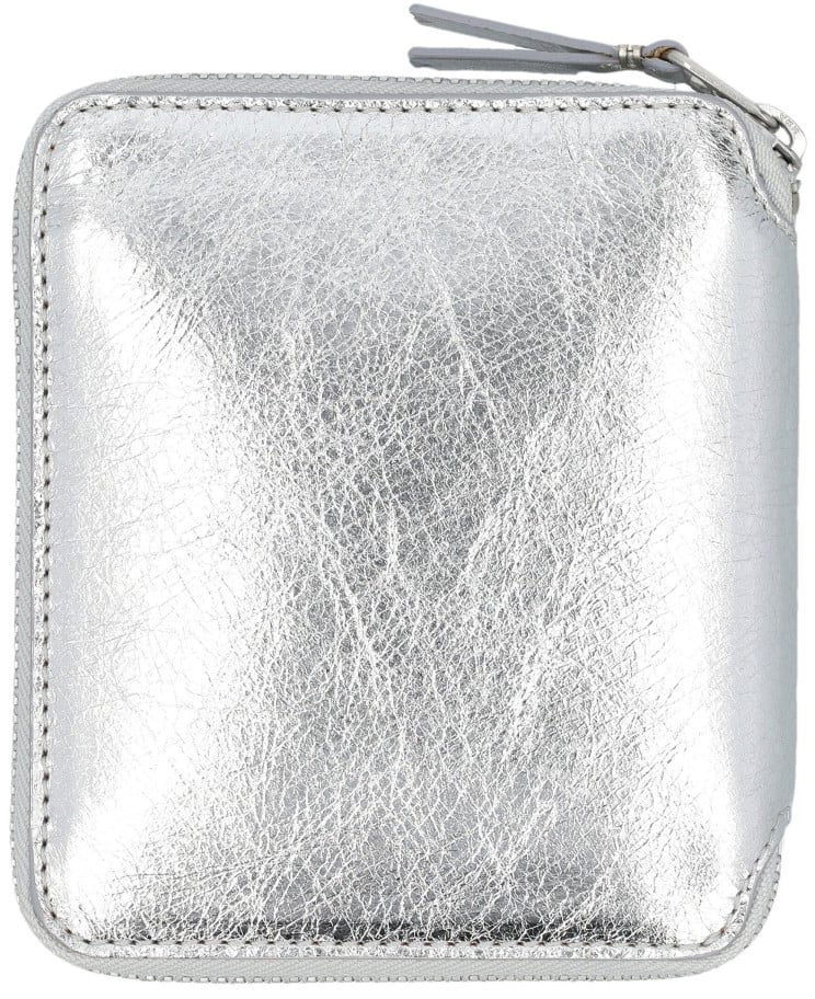 Comme des Garçons Vertical Wallet Zip Around Wit