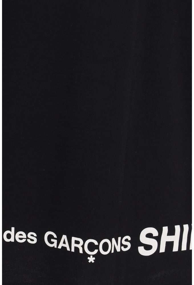 Comme Des Garçons Black Cotton T-Shirt Wit