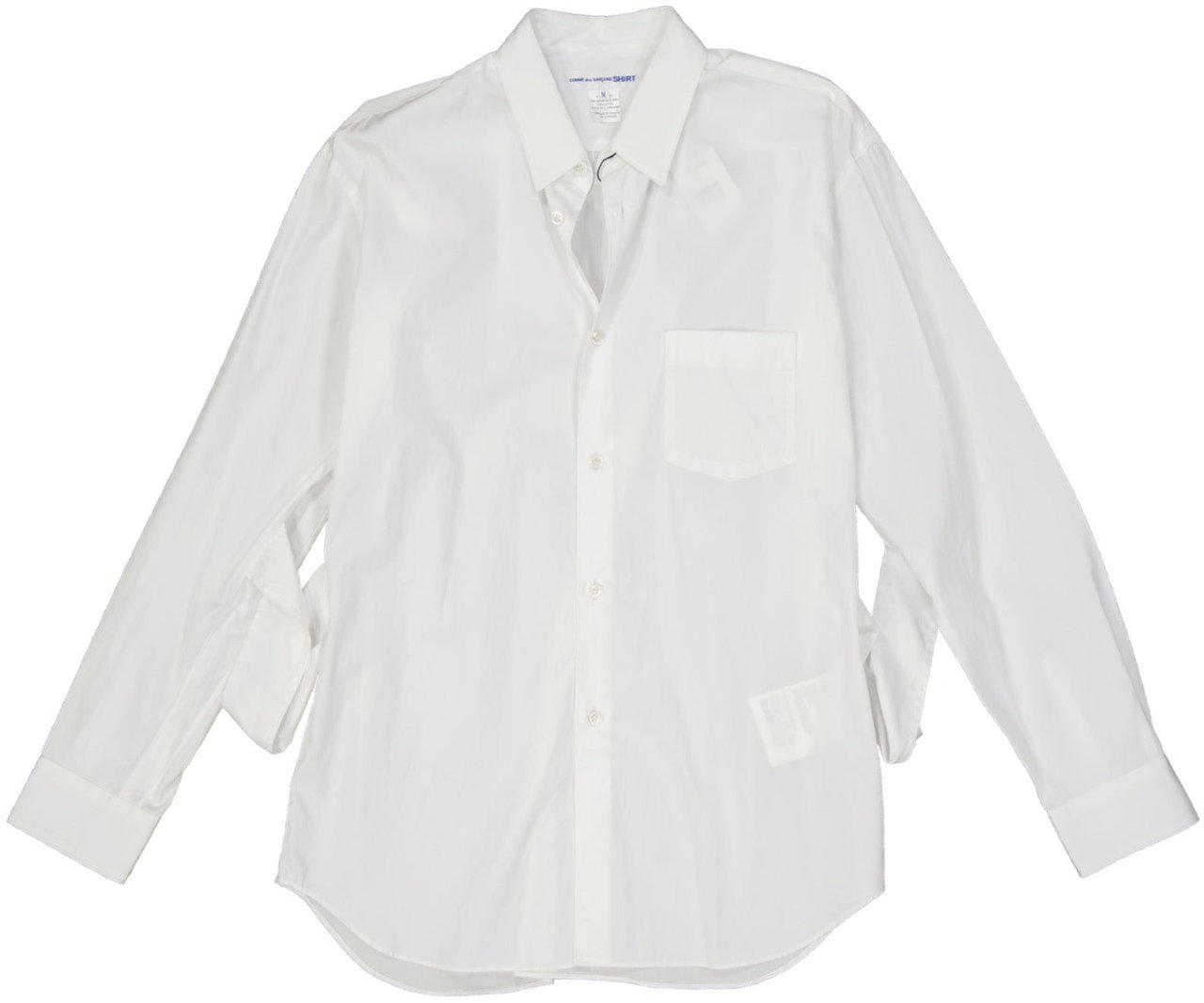 Comme des Garçons Comme des Garçons Cotton Shirt Wit