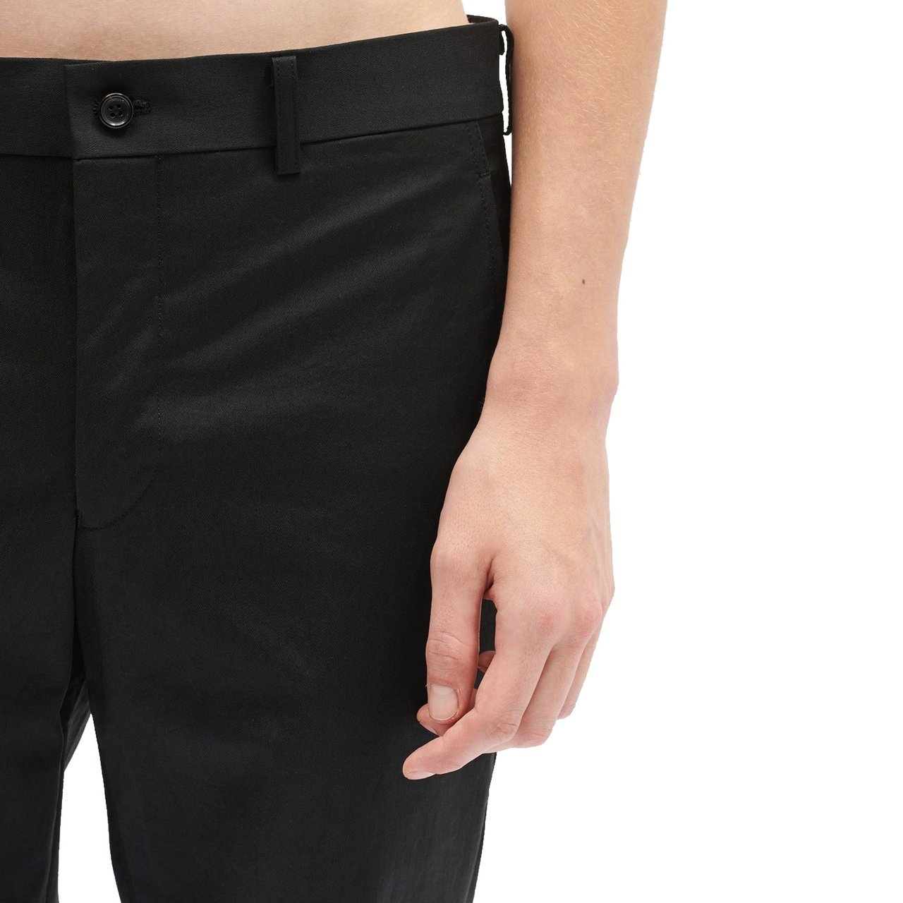 Comme des Garçons Slim Trousers Divers